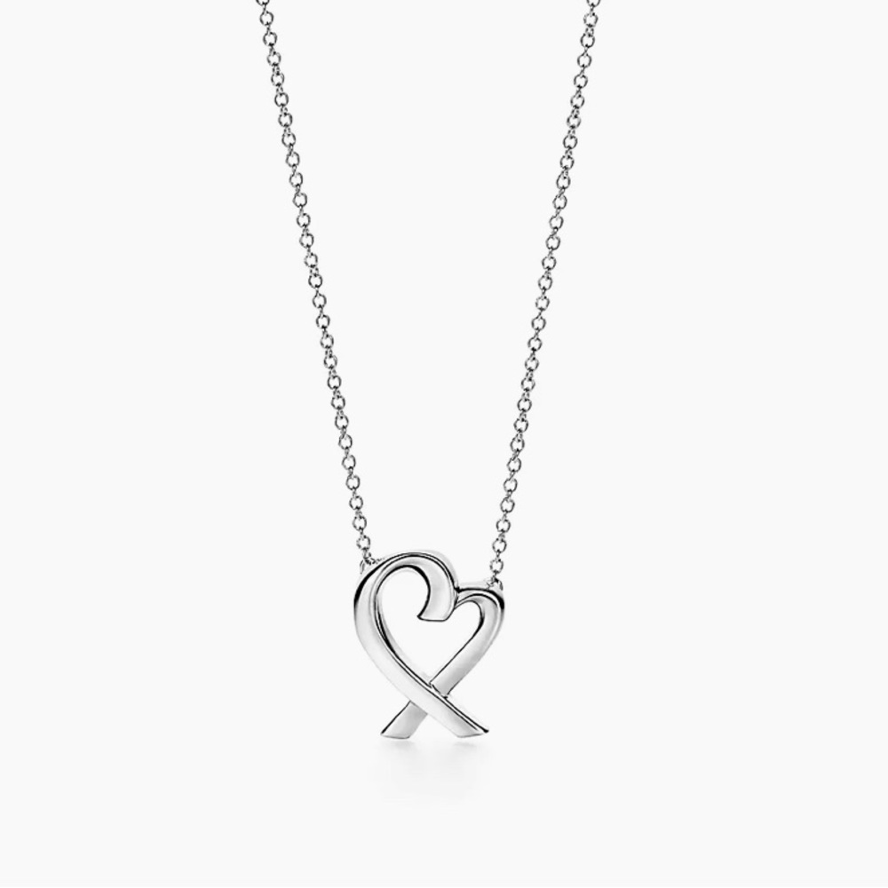Tiffany Paloma Picasso Loving Heart Pendant